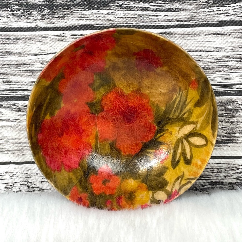 🌺Beautiful Floral Bowl